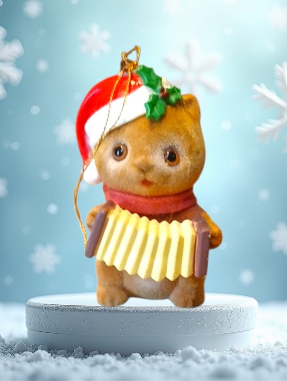 Vintage "Squirrel" Ornament From The "Critter Band" Collection